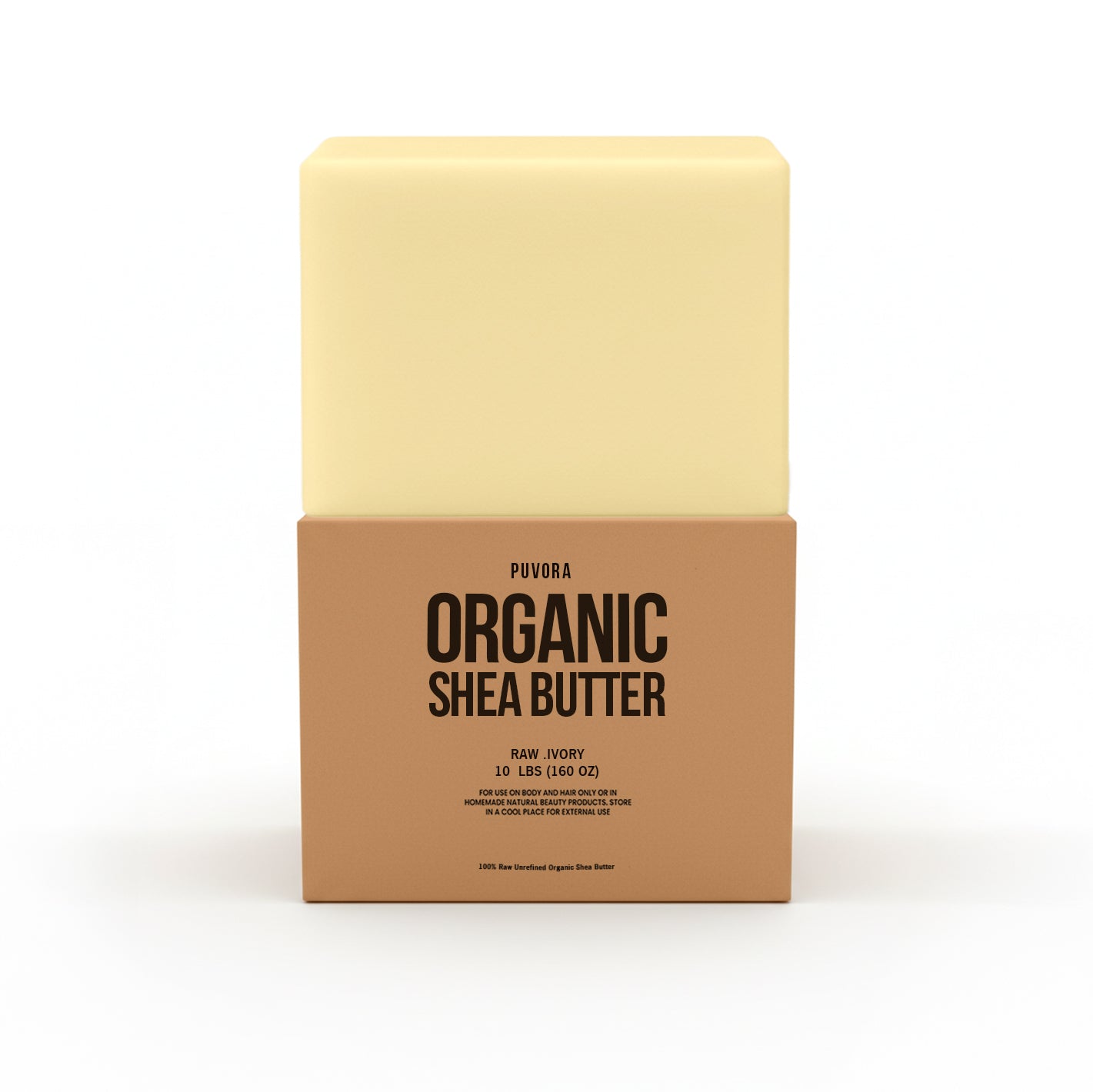 Organic Shea Butter 10lb. Block ( wholesale )