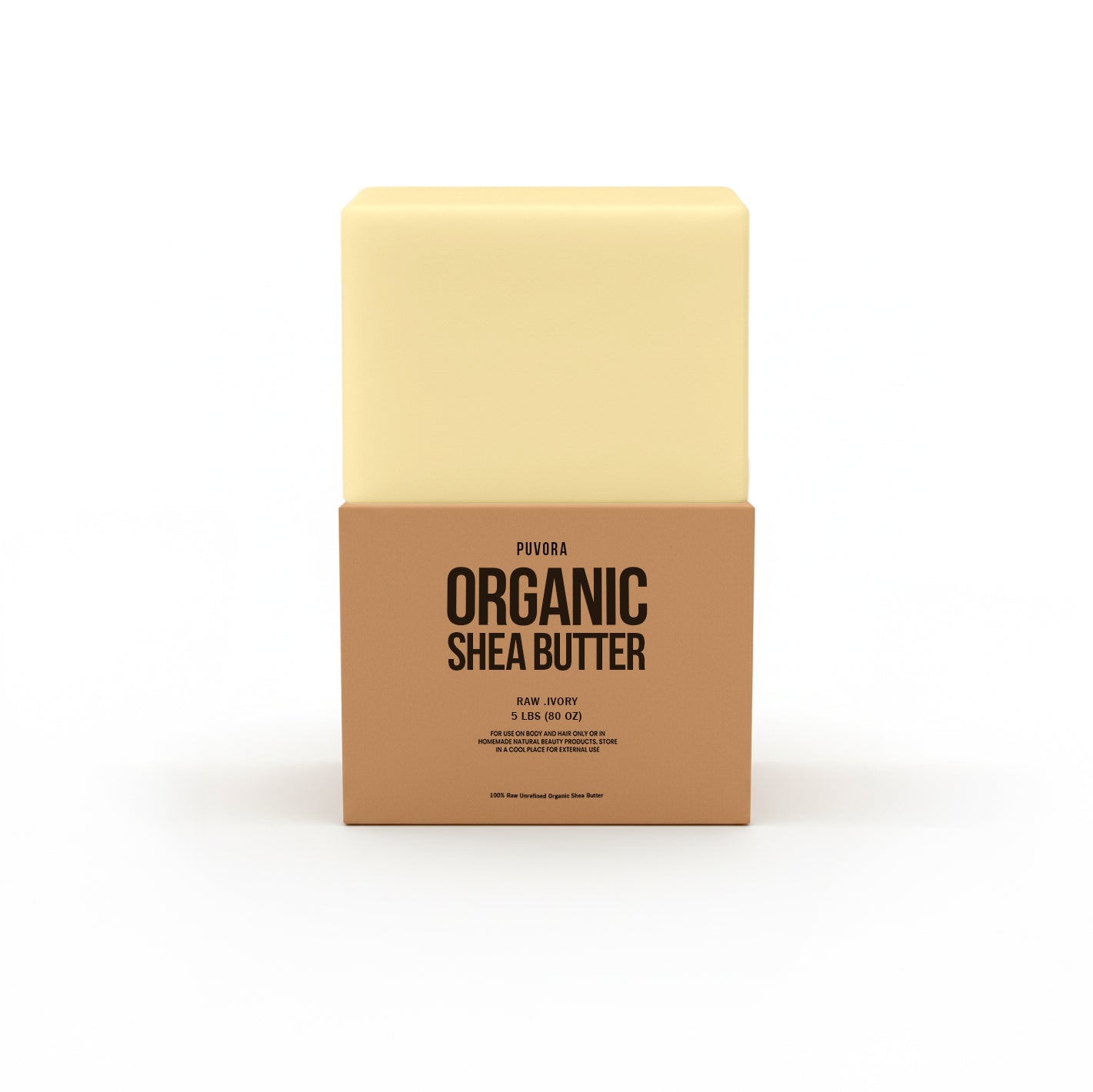 Organic Shea Butter 5lb. Block ( wholesale )