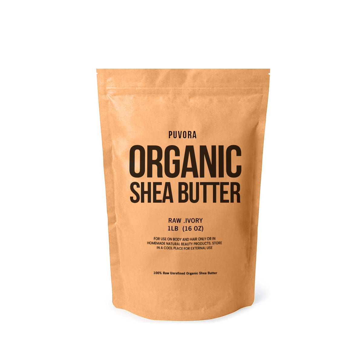 Organic Shea Butter 1lb.