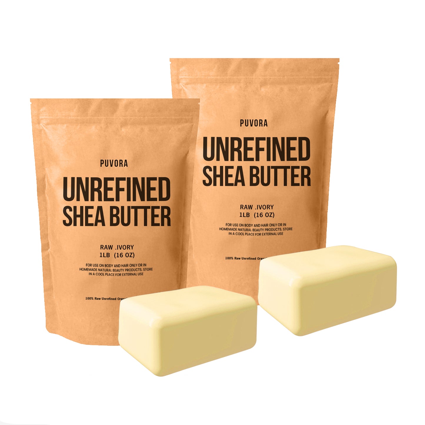 Unrefined Shea Butter (1lb)
