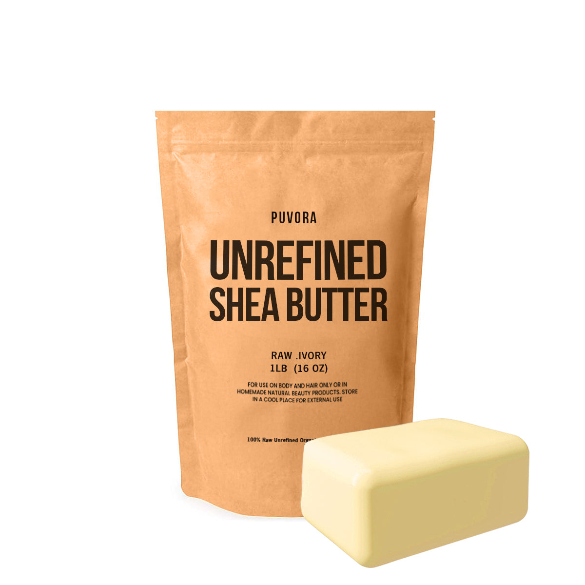 Unrefined Shea Butter (1lb)