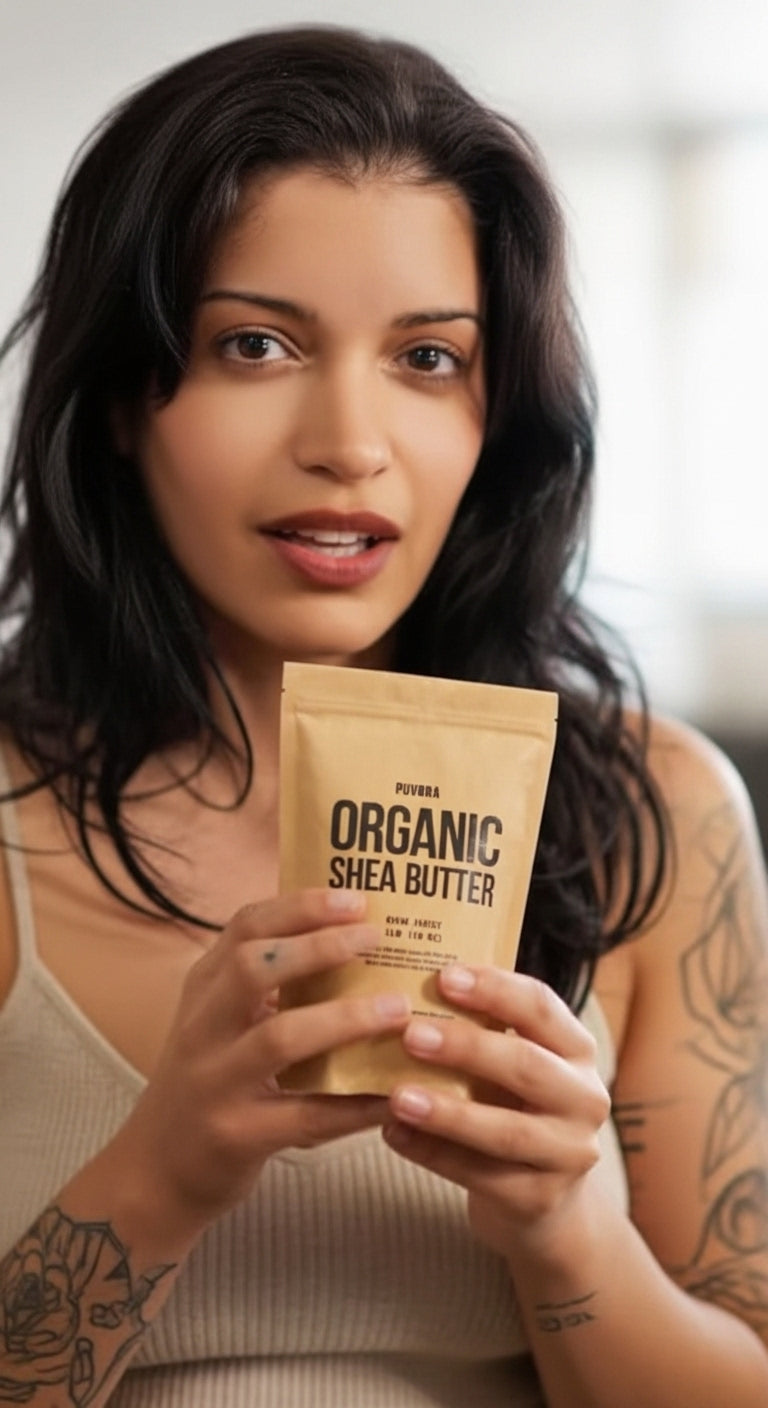 The Only Shea Butter My Skin Actually Needs.
