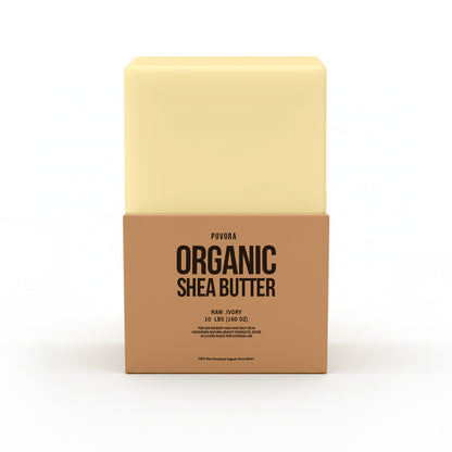 Organic Shea Butter 10lb. Block ( wholesale )