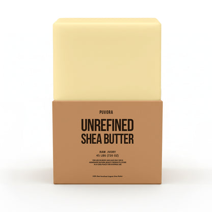 Unrefined Shea Butter 45lb. Block ( wholesale )