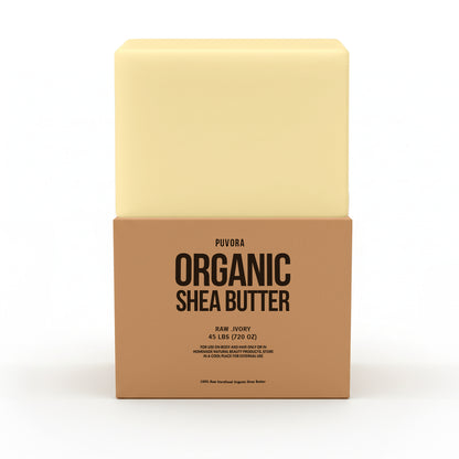 Organic Shea Butter 45lb. Block ( wholesale )