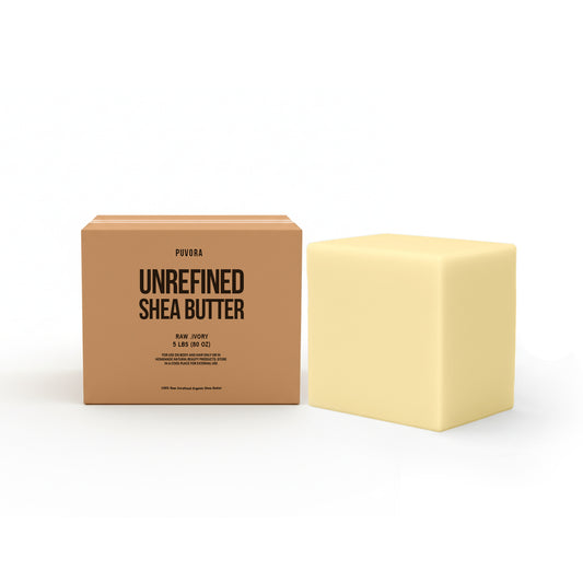 Unrefined Shea Butter 5lb. Block ( wholesale )