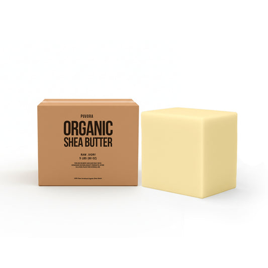 Organic Shea Butter 5lb. Block ( wholesale )