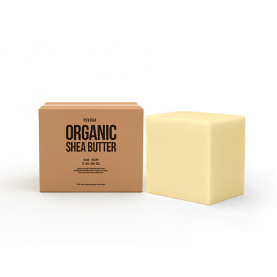 Organic Shea Butter 5lb. Block ( wholesale )