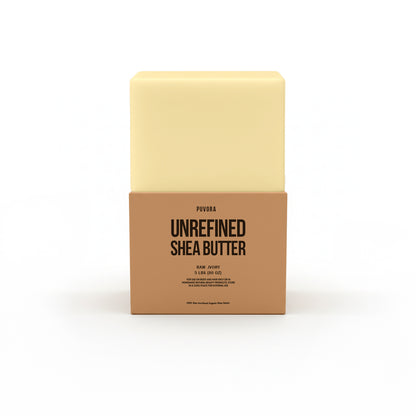 Unrefined Shea Butter 5lb. Block ( wholesale )