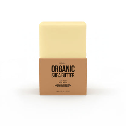 Organic Shea Butter 5lb. Block ( wholesale )
