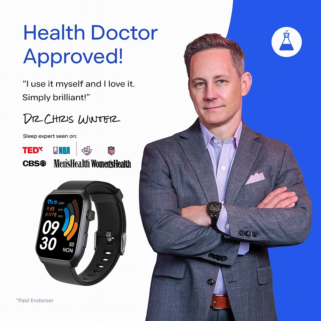 Dr.Chris™ Smart Watch