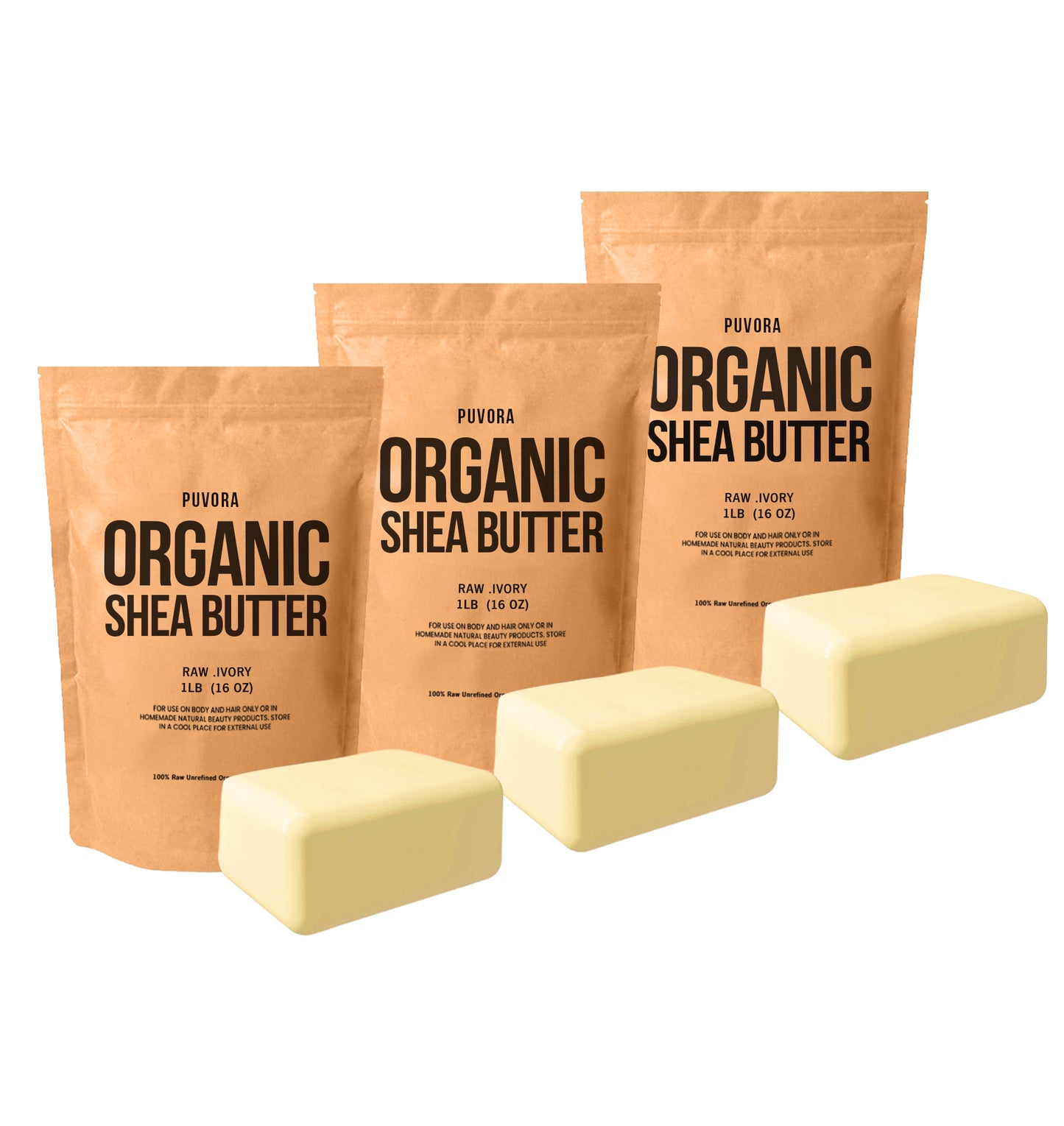 Organic Shea Butter 1lb.