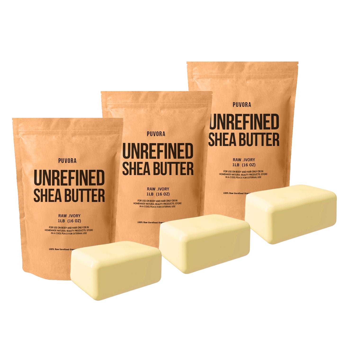 Unrefined Shea Butter (1lb)