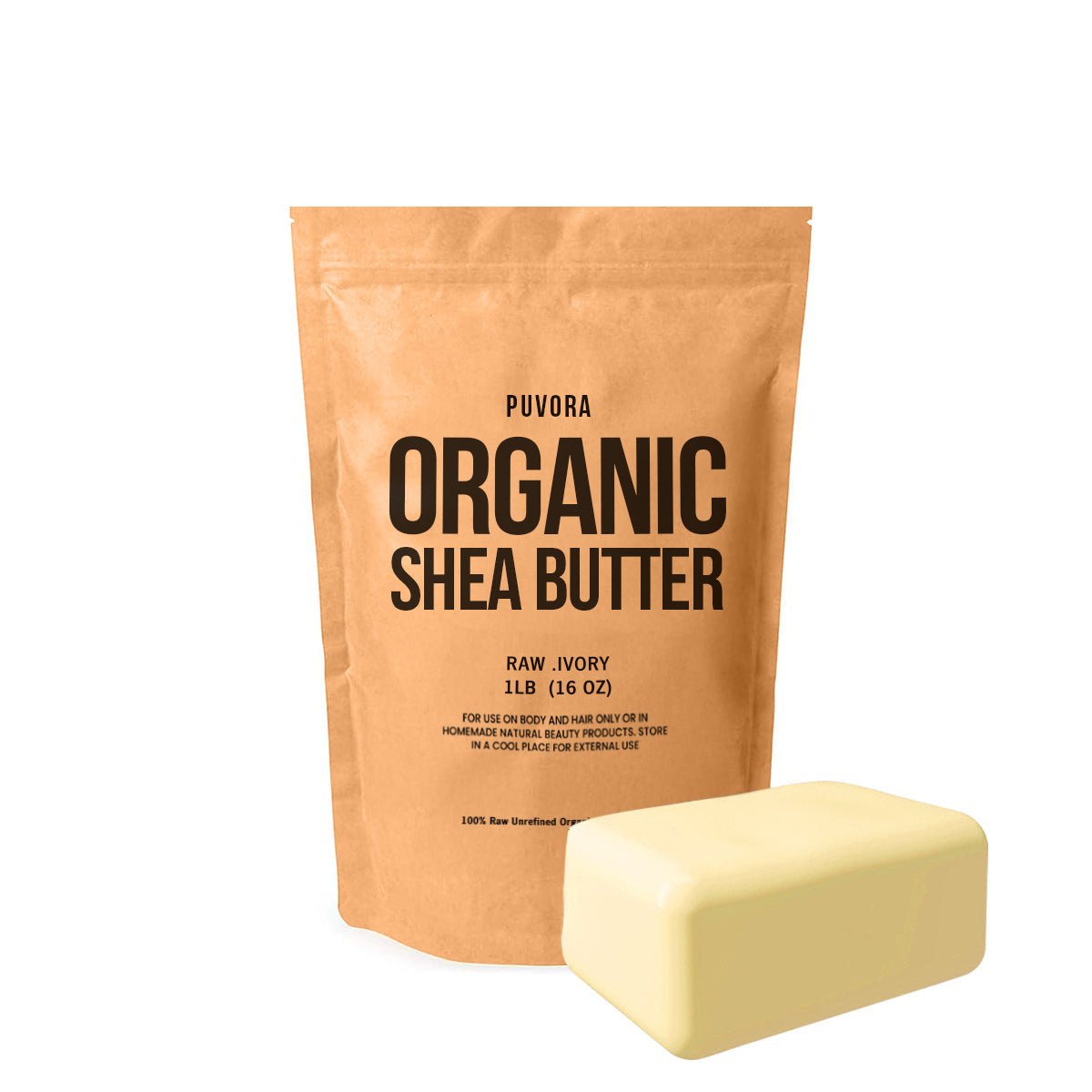 organic shea butter (16 oz). wholesale / bulk pricing