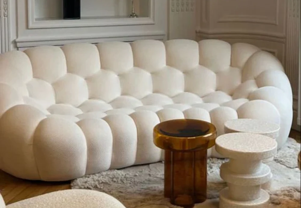 cloud couch in living room