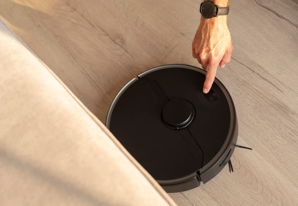 robot vacuum cleaner for hardwood floors